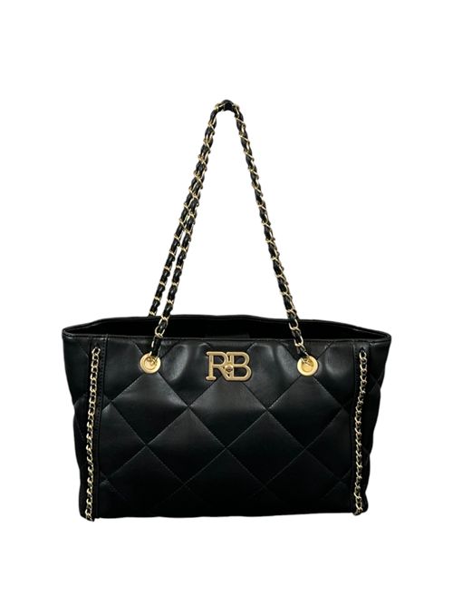 ROCCO BAROCCO BLACK CHAIN ??BAG ROCCO BAROCCO | RBRB10801BLACK